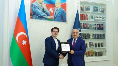 UNEC "Yenilikçi və İnkişaf Mükafatı"na layiq görüldü