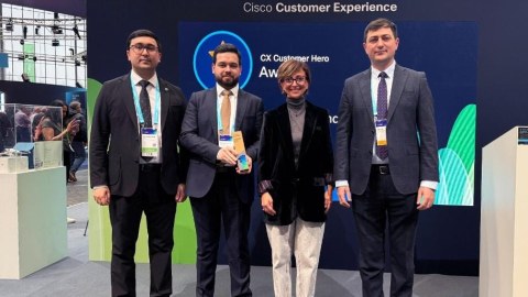 COP29 nüfuzlu “Cisco” şirkətinin mükafatına layiq görülüb