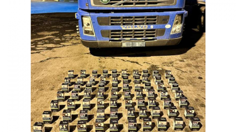 Gömrükdən gizlədilən 24 000 siqaret aşkarlandı - FOTO