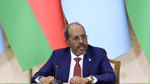 Somali Prezidenti Səngəçal neft terminalı ilə tanış olub