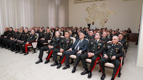 Dövlət Xidməti yaranma gününü qeyd etdi - FOTOLAR