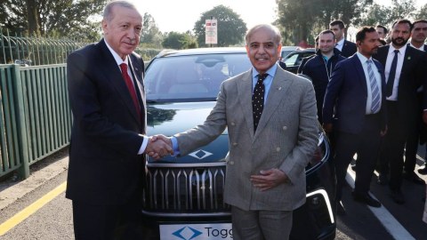 Ərdoğan ona avtomobil hədiyyə etdi