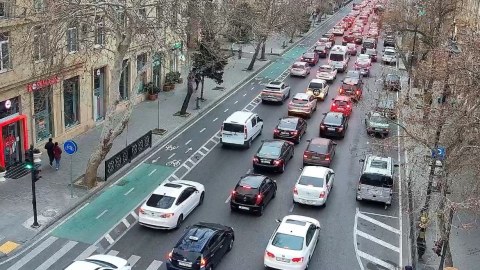 Paytaxt yollarındakı vəziyyətlə bağlı məlumat