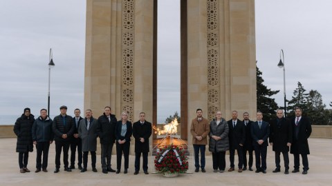İsrail Milli Təhlükəsizlik Kollecinin nümayəndələri Azərbaycanda