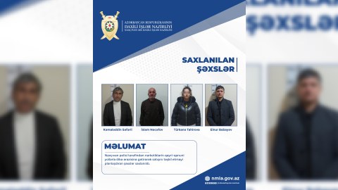 Naxçıvanda əməliyyat keçirildi - Saxlanılanlar var