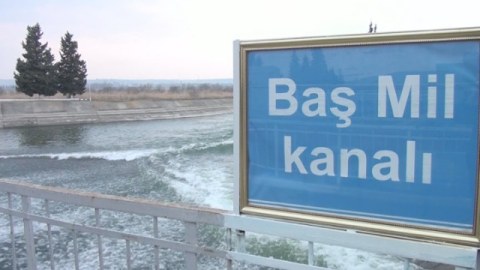 Hidroqovşaqda təmir işləri aparılır - FOTOLAR