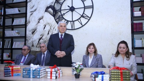Beynəlxalq Kitab Bağışlama Günü qeyd olunub