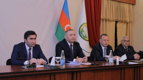 Qərb bölgəsinin ağsaqqalları Gəncədə toplaşdılar - FOTOLAR