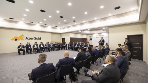 “AzerGold”da seminar keçirilib - FOTO