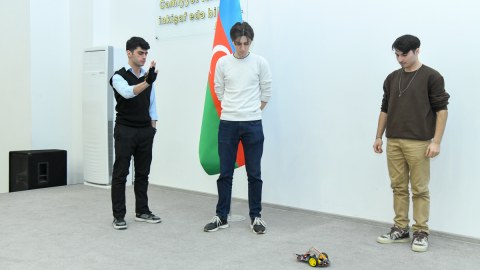 BMU-da növbəti “BoostCamp” tədris layihəsi başa çatdı - FOTO