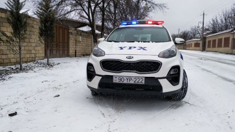 Yol polisi sürücülərə müraciət etdi