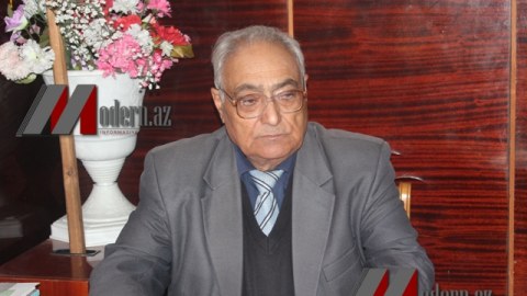Əməkdar jurnalist VƏFAT ETDİ