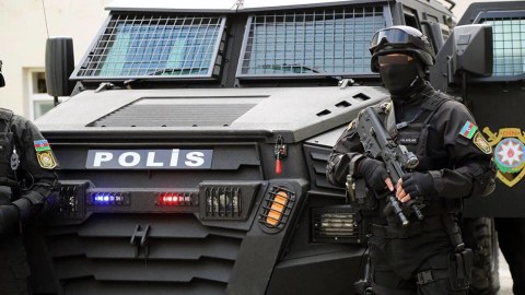 Şəmkirdə əməliyyat: silahlı şəxslər saxlanıldı