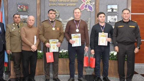 FHN-in qurumları arasında şahmat çempionatı