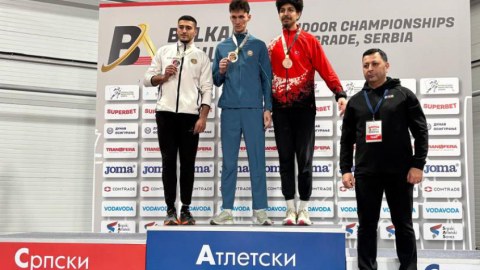 İdmançımız Belqradda qızıl medal qazandı