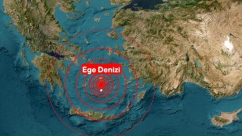 Yunanıstanda zəlzələ təşvişi