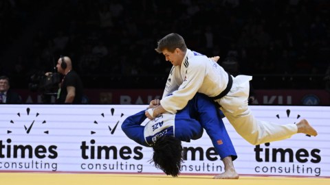 Azərbaycan cüdoçusu qızıl medal qazandı