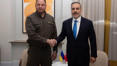 Fidan Yermak və Umerovla GÖRÜŞDÜ