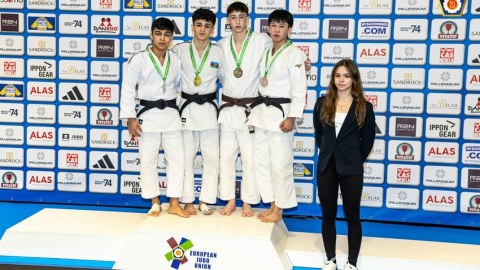 Avropa Kubokunun ilk günü -&nbsp;6 medal qazandıq