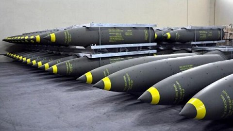 ABŞ İsrailə ağır bombalar VERDİ