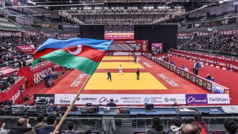 Cüdoçularımız "Böyük Dəbilqə"ni 5 medalla başa vurdu