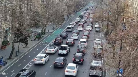 Tıxac olan yolların sayı artıb - SİYAHI