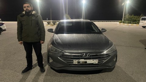 Avtomobildə beşbarmaq və narkotik aşkarlandı