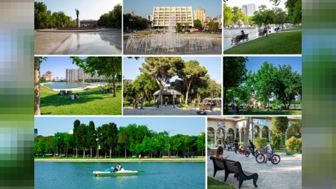 Bakını gözəlləşdirən parklar - SİYAHI