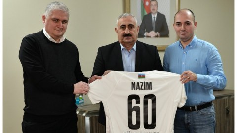 AFFA Nazim Süleymanovu təbrik etdi
