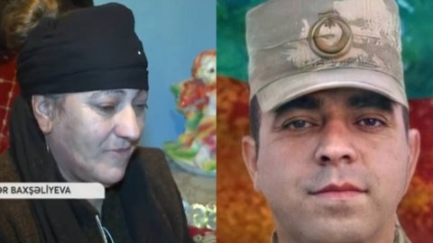 Şəhid anası vəfat etdi - FOTO