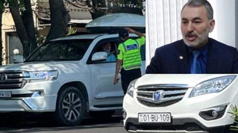 Nemət Pənahlının müsadirə edilən maşını hərraca çıxarılır - 42 min manat