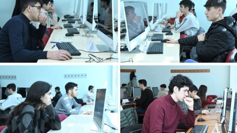 BMU-da Respublika Fənn Olimpiadası keçirilib