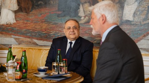 Çexiya Prezidenti Azərbaycan səfirinin etimadnaməsini qəbul edib