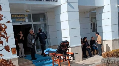 Türkiyədə universitetə silahlı HÜCUM