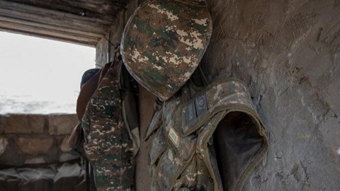 Ermənistan ordusunun hərbçisi öldü