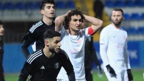 Bakıdakı oyun qolsuz başa çatdı