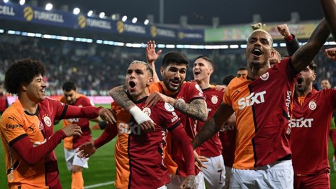 "Qalatasaray"dan derbi qabağı çətin qələbə