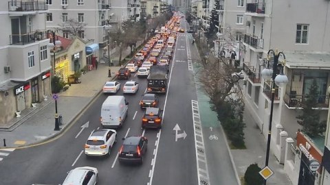 Hazırda bu yollarda TIXAC var