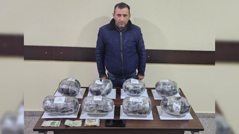 İrandan Azərbaycana narkotik keçirmək istədilər - FOTO