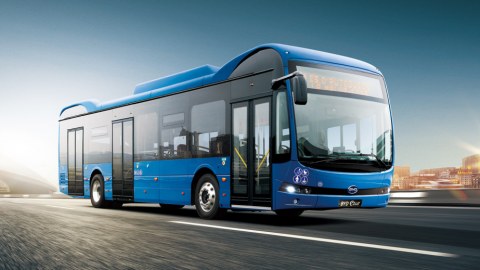 Sumqayıtda elektrik mühərrikli avtobusların istehsalı BAŞLAYIR