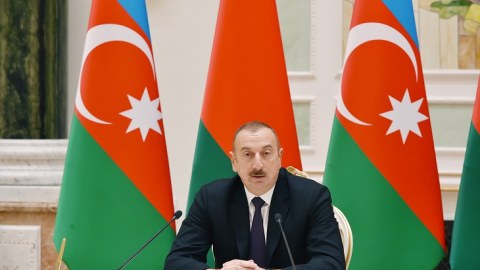 İlham Əliyev yenidən Milli Olimpiya Komitəsinin prezidenti seçildi