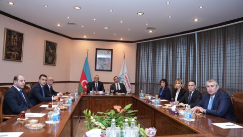 Milli Olimpiya Komitəsinin vitse-prezidentləri seçildi