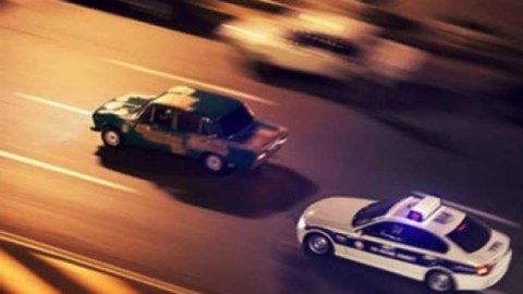 Bakıda avtoxuliqanlıq edən sürücülər saxlanıldı