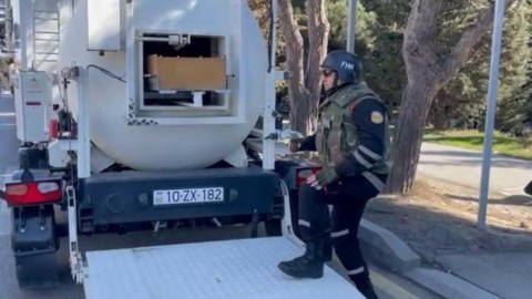 Bakıda partladıcı və qumbaralar aşkarlandı