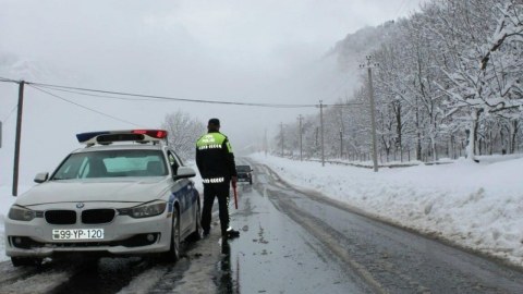 Yol polisi xəbərdarlıq etdi