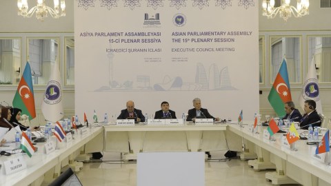 Asiya Parlament Assambleyasının iclası keçirilib - FOTO