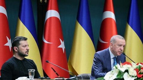 Həmin görüş Ukrayna üçün sürpriz olub
