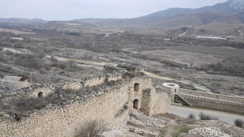 Əsgəran qalasından ən son GÖRÜNTÜLƏR
