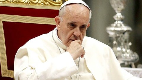 Roma Papası ölüm ayağındadır