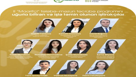 &ldquo;Maarifçi&rdquo;lər nazirlikdə&nbsp;əmək fəaliyyətinə başlayıblar